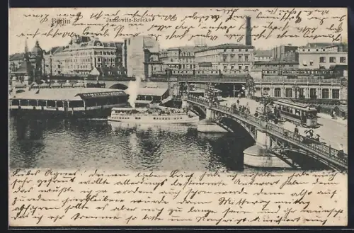 AK Berlin, Jannowitz-Brücke