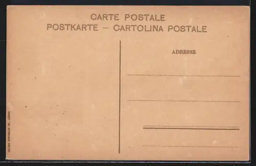 AK Kleine Scheidegg, Jungfraubahn an den Kurhäusern