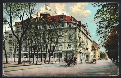 AK München, Regina Palast-Hotel