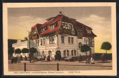 AK Bad Dürrheim, Hotel Krone