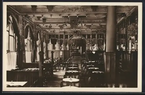 AK Nürnberg, Wiener Kaffe im Hotel Wittelsbach