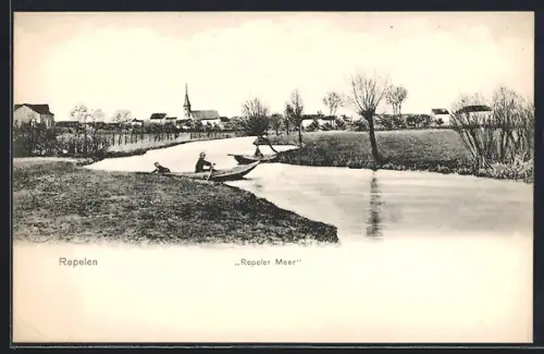 AK Repelen, Partie am Repeler Meer