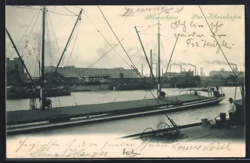 AK Mannheim, Der Rheinhafen
