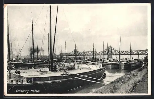 AK Duisburg, Hafen