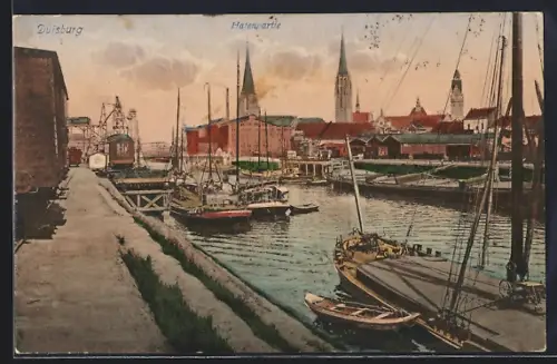 AK Duisburg, Hafenpartie