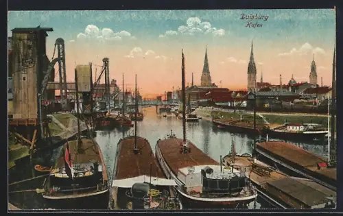 AK Duisburg, Hafen