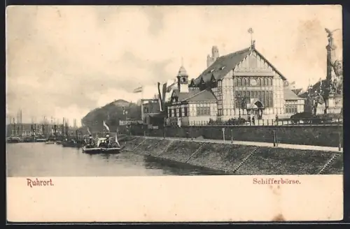 AK Ruhrort, Schifferbörse