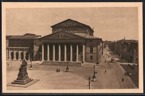 AK München, Nationaltheater