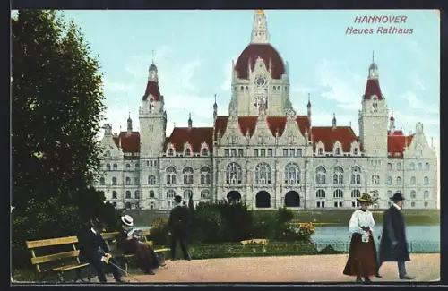 AK Hannover, Neues Rathaus