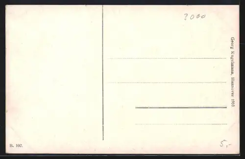 AK Hannover, Neues Rathaus