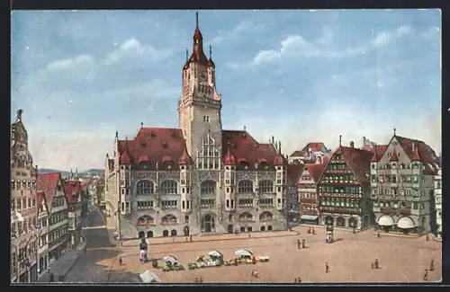 AK Stuttgart, Rathaus