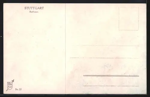 AK Stuttgart, Rathaus