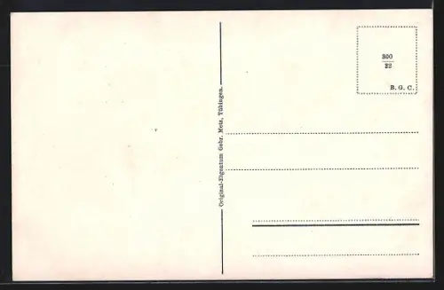 AK Freiburg i. B., Neues Stadttheater