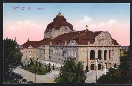 AK Freiburg i. B., Theater