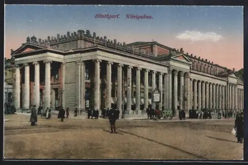 AK Stuttgart, Königsbau