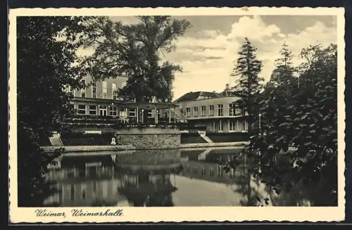 AK Weimar / Thüringen, Weimarhalle