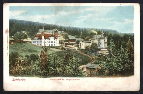 AK Schierke, Burghotel mit Dependence