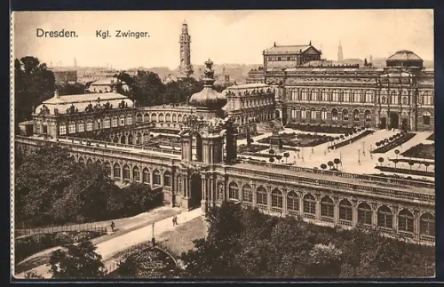 AK Dresden, Kgl. Zwinger