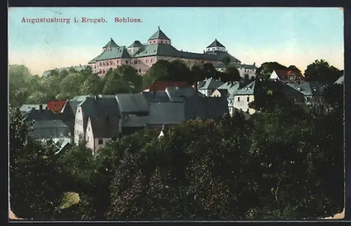 AK Augustusburg i. Erzgeb., Schloss