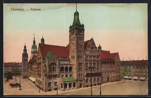 AK Chemnitz, Rathaus