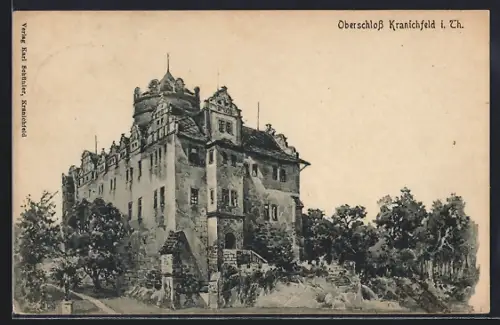 AK Kranichfeld i. Th., Oberschloss