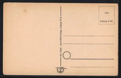 AK Dresden, Neues Rathaus