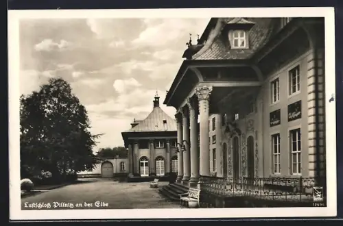 AK Dresden-Pillnitz, Lustschloss
