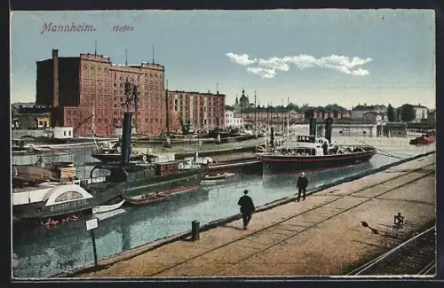 AK Mannheim, Hafen