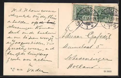 AK Ehrenbreitstein a. Rhein, Festung, Rheinansicht, Dampfschiff