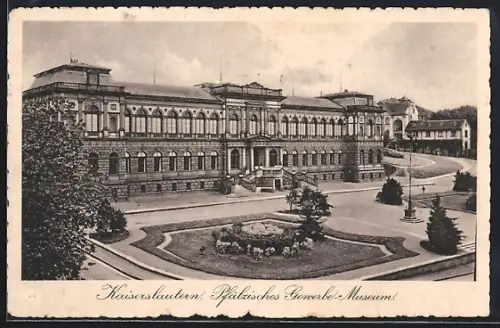 AK Kaiserslautern, Pfälzisches Gewerbe-Museum