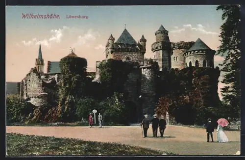 AK Wilhelmshöhe, Löwenburg