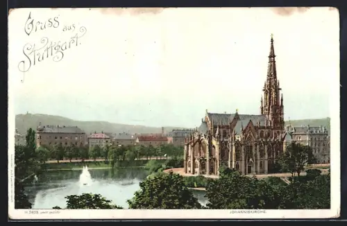 AK Stuttgart, Johanniskirche