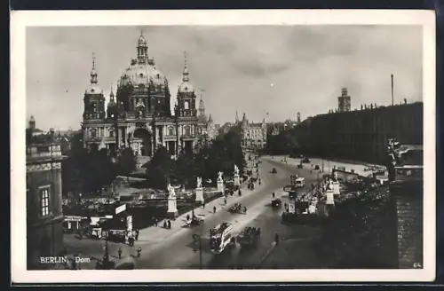 AK Berlin, Dom und Schlossbrücke