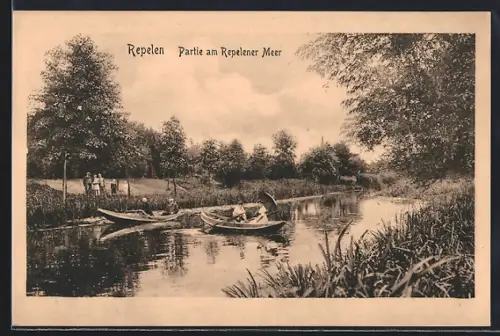 AK Repelen, Partie am Repelener Meer