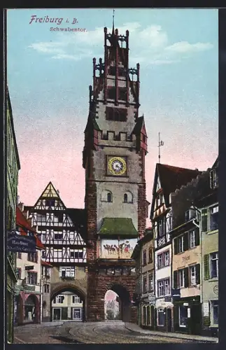 AK Freiburg i. B., Schwabentor