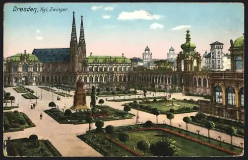 AK Dresden, Kgl. Zwinger