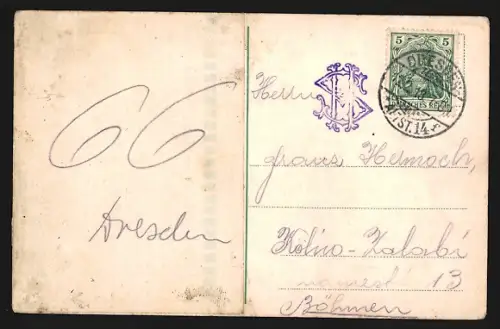 AK Dresden, Kgl. Zwinger