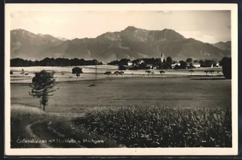 AK Gollenshausen, Hochfelln und Hochgern