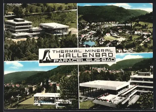 AK Bad Liebenzell, Thermal Mineral Hallenbad Paracelsus-Bad