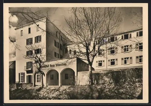 AK Bad Mergentheim, Jugendherberge Haus Schwaben