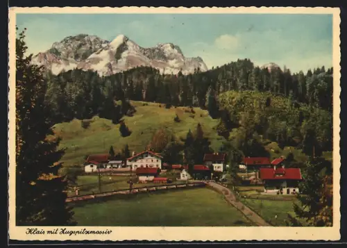 AK Klais, Zugspitzmassiv