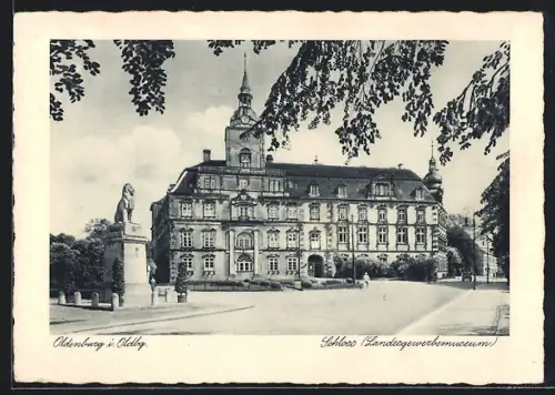 AK Oldenburg i. Oldbg., Schloss, Landesgewerbemuseum