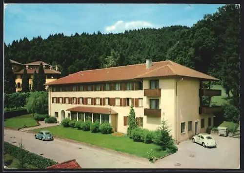AK Freiburg-Günterstal, Studentinnenheim St. Lioba, Riedbergstrasse 3