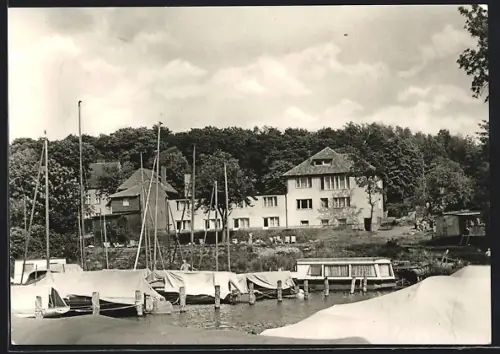 AK Diensdorf-Radlow, Seglerstützpunkt am Scharmützelsee, Bootsanleger