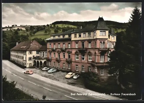 AK Bad Peterstal /Schwarzwald, Kurhaus Freyersbach