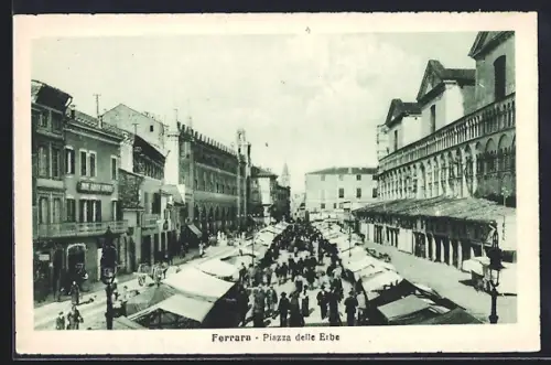 AK Ferrara, Piazza delle Erbe