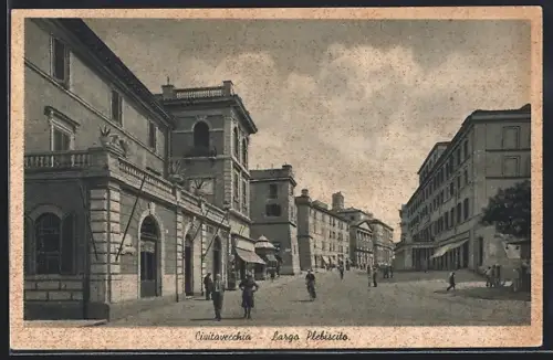 AK Civitavecchia, Largo Plebiscito