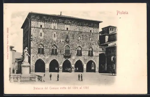 AK Pistoia, Palazzo del Comune