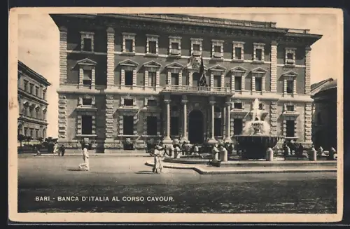 AK Bari, Banca d`Italia al Corso Cavour