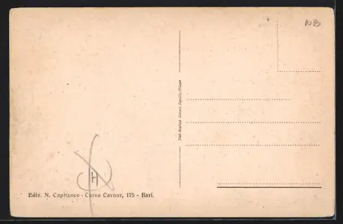 AK Bari, Banca d`Italia al Corso Cavour